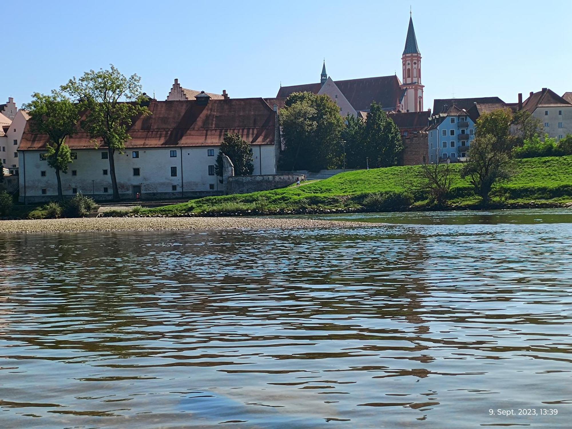 G.A.D.D Ferienwohnung/Glueck An Der Donau Straubing Exterior foto