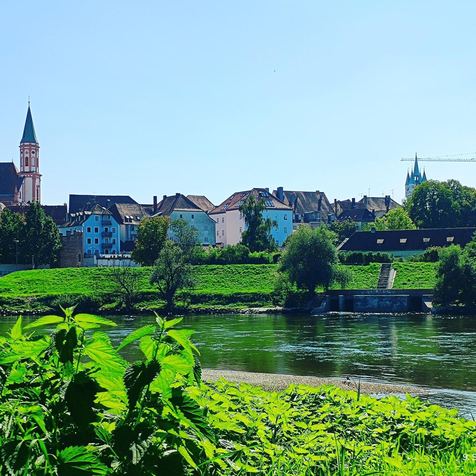 G.A.D.D Ferienwohnung/Glueck An Der Donau Straubing Exterior foto