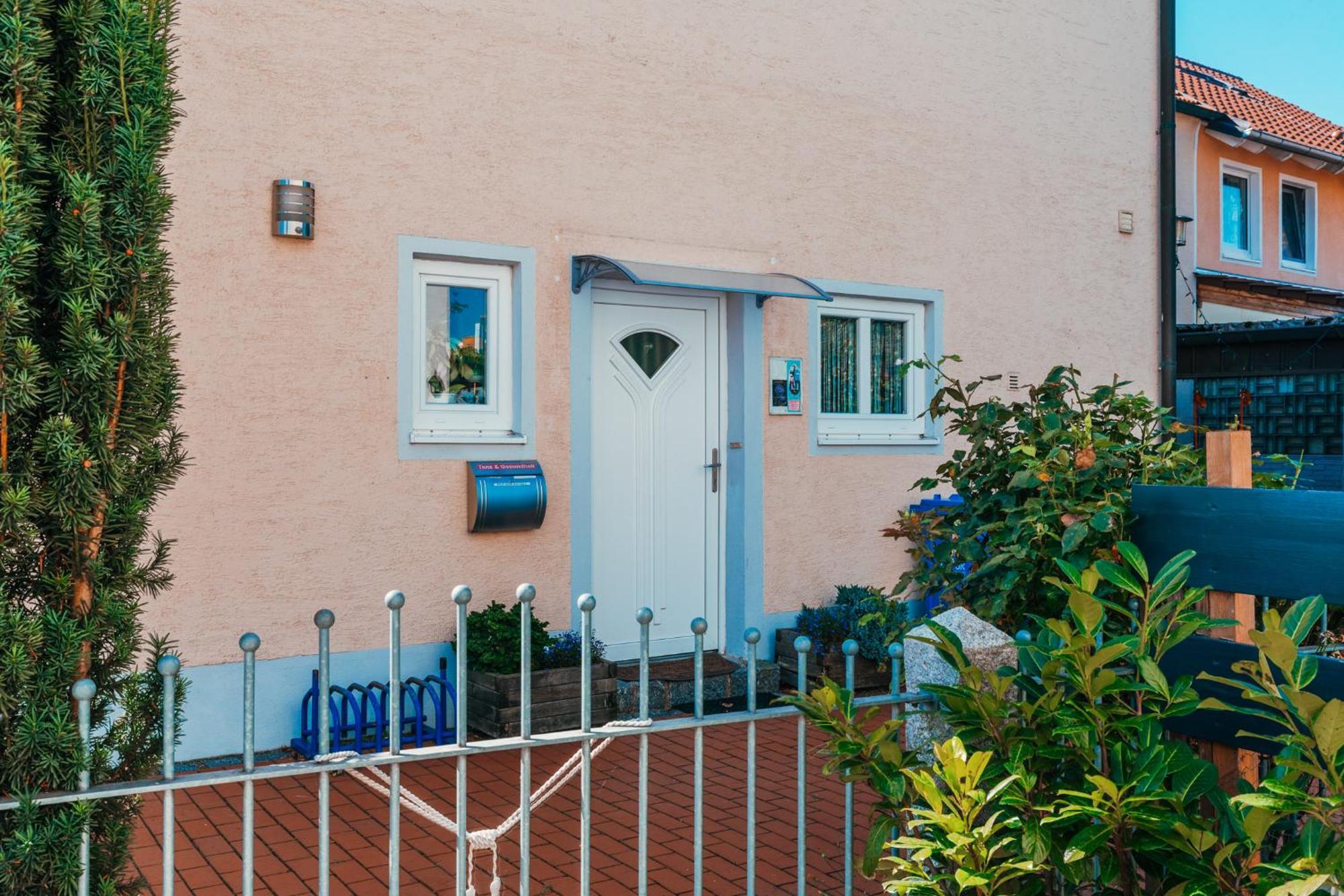 G.A.D.D Ferienwohnung/Glueck An Der Donau Straubing Exterior foto
